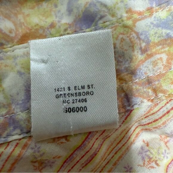 Twenty X tailored fit button up shirt. Size M - Picture 6 of 13